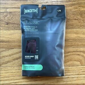 BN3TH Classic Boxer Briefs in Black